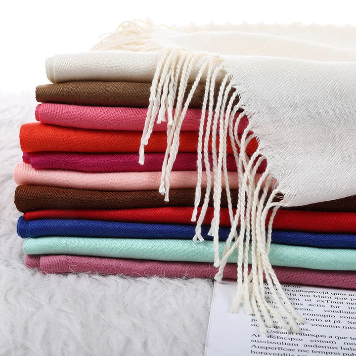 Rhett | Cashmere fringe scarf men