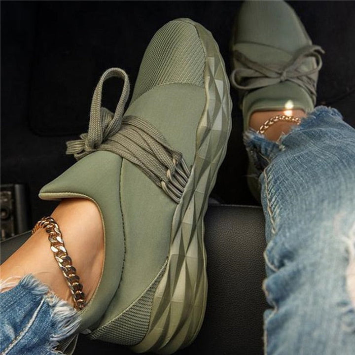 Tessa | Light elastic sneakers women