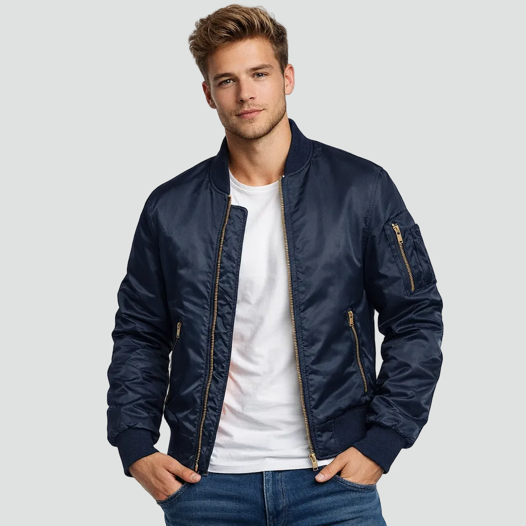 Carter | Men's Lightweight Bomber Jacket