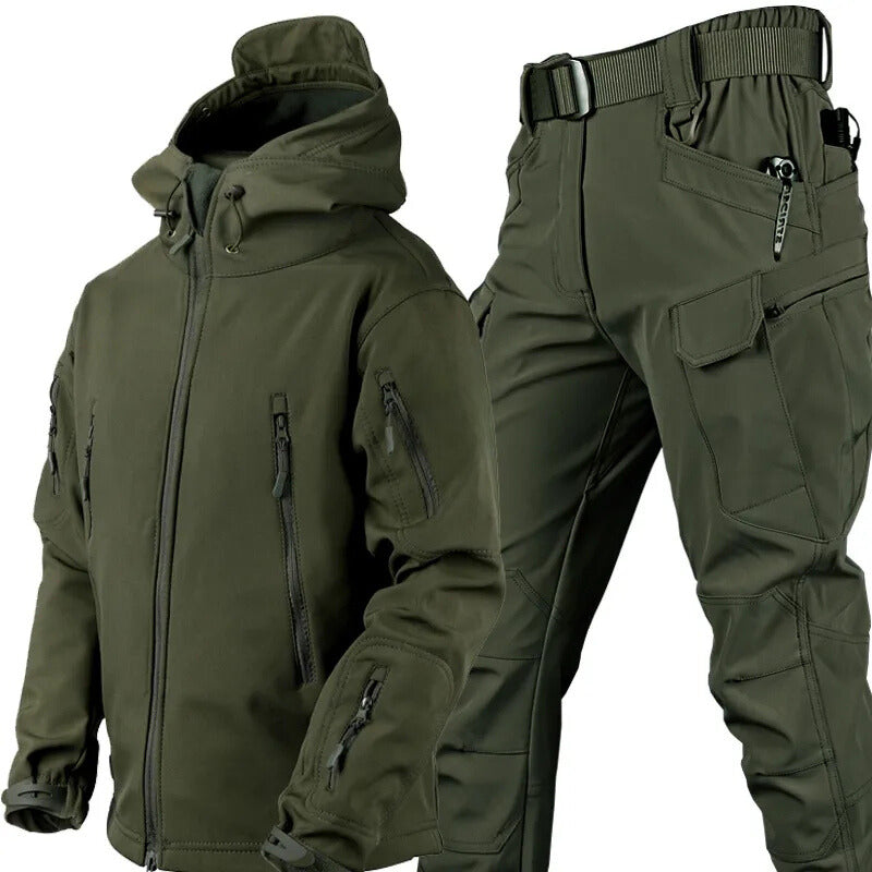 Thatcher | All-Weather Fleece Outdoor Suit