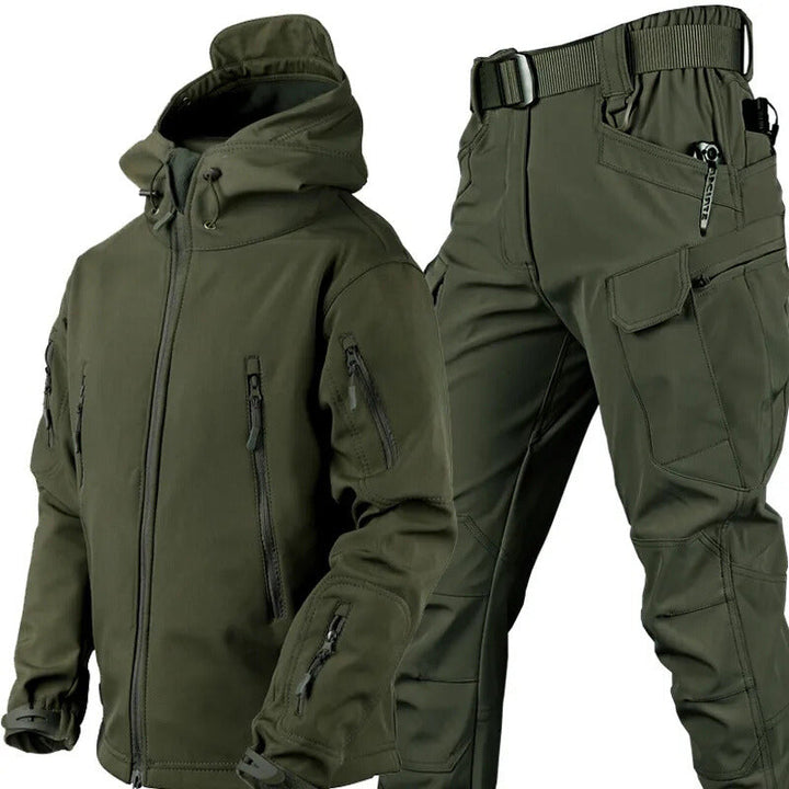 Thatcher | All-Weather Fleece Outdoor Suit