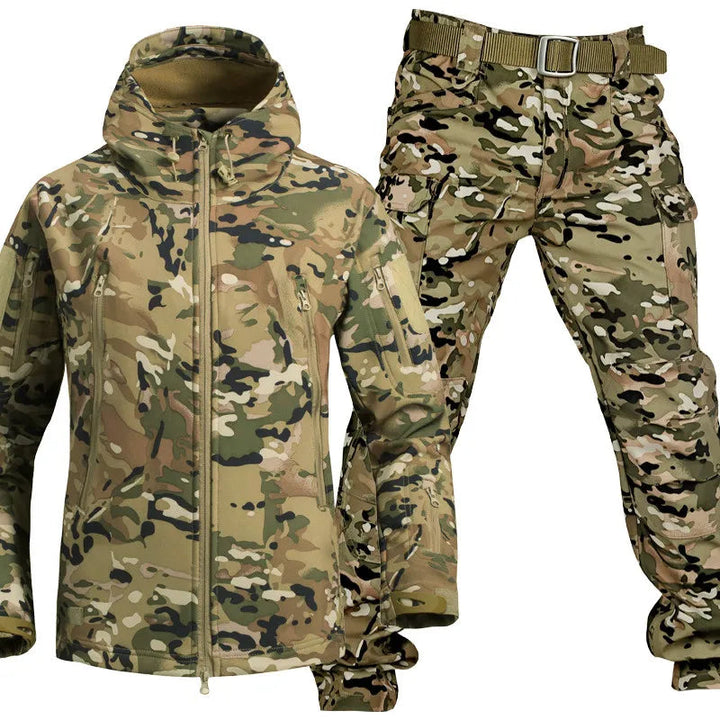 Thatcher | All-Weather Fleece Outdoor Suit