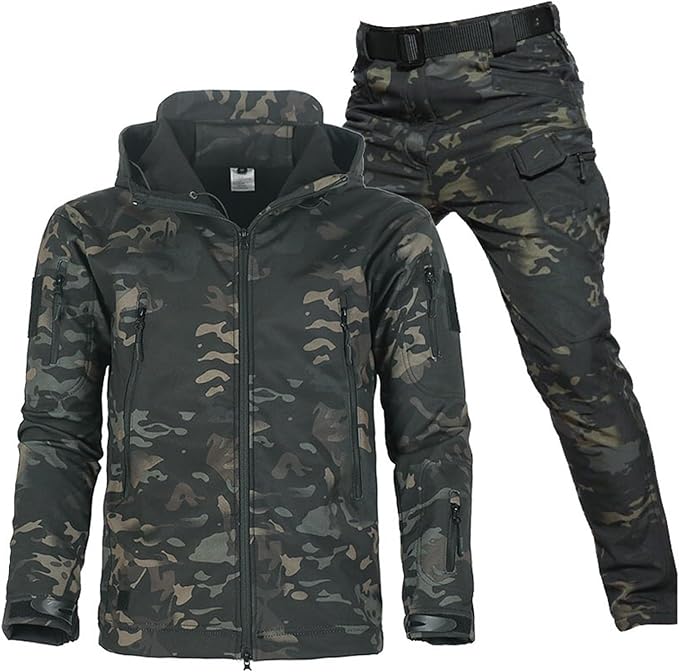 Thatcher | All-Weather Fleece Outdoor Suit