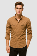 Sullivan | Classic Utility Button-Up Shirt