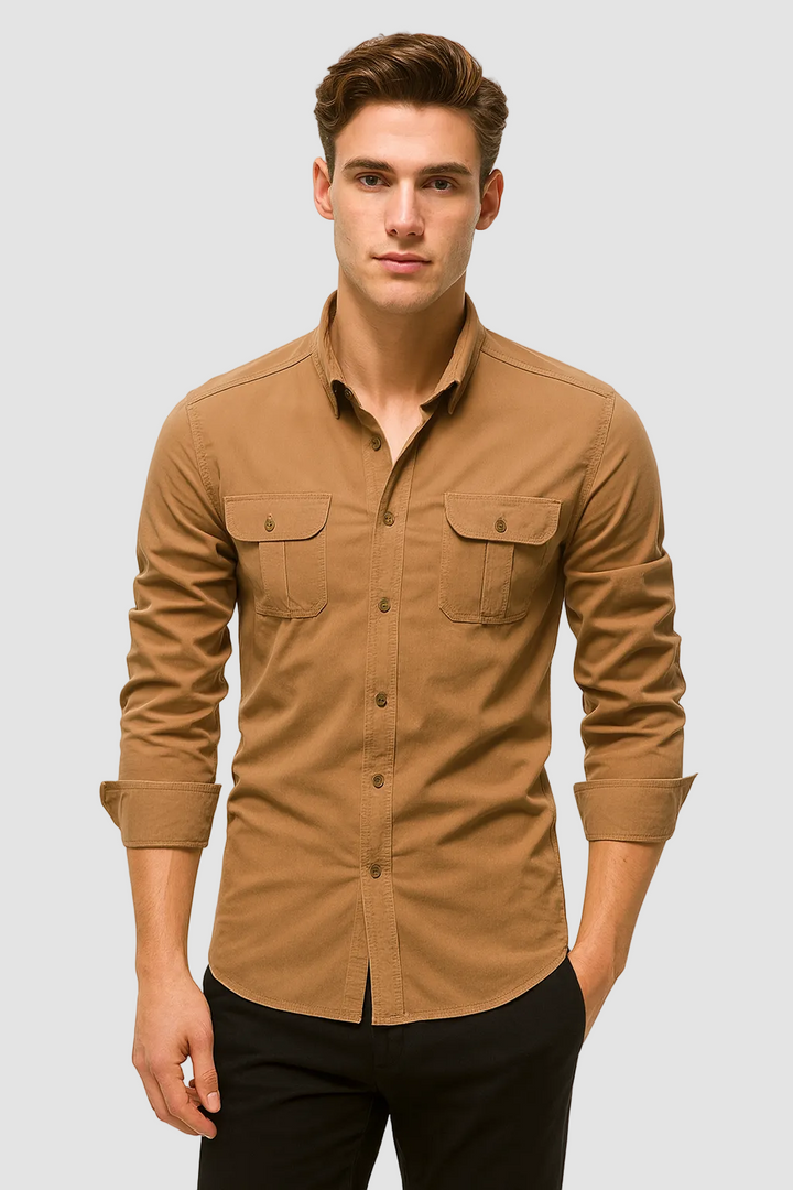 Sullivan | Classic Utility Button-Up Shirt