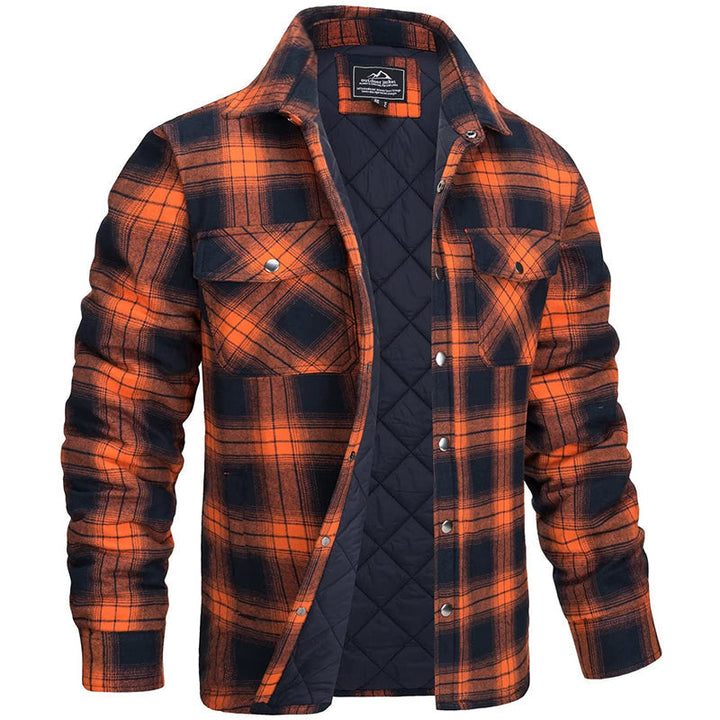 Colby | Men's Plaid Flannel Overshirt