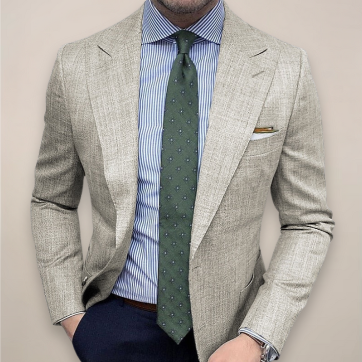 Liam | Men’s Slim Fit Smart-Casual Blazer