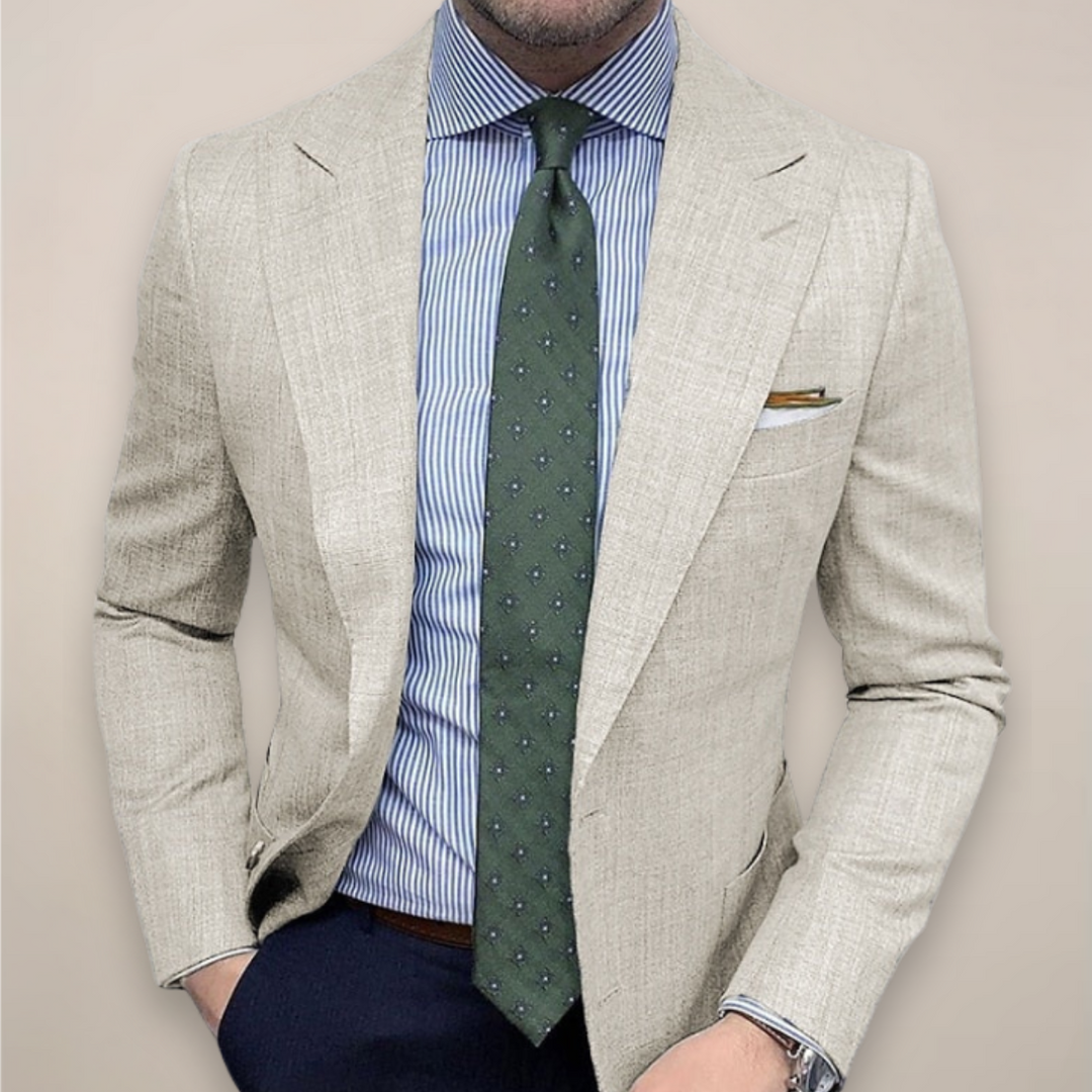 Liam | Men’s Slim Fit Smart-Casual Blazer