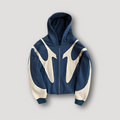 Blake | Men’s Oversized Graphic Zip Hoodie
