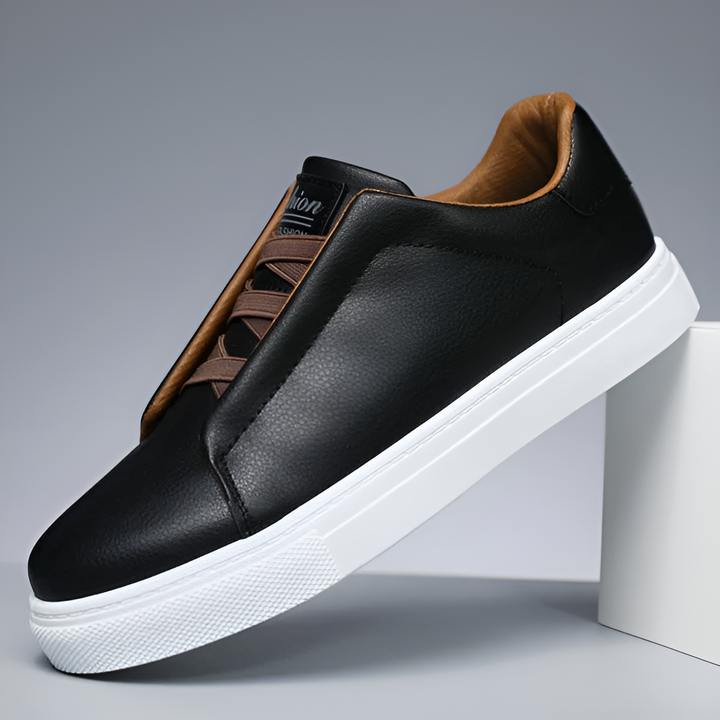Cole | Men’s Elastic Slip-On Sneakers
