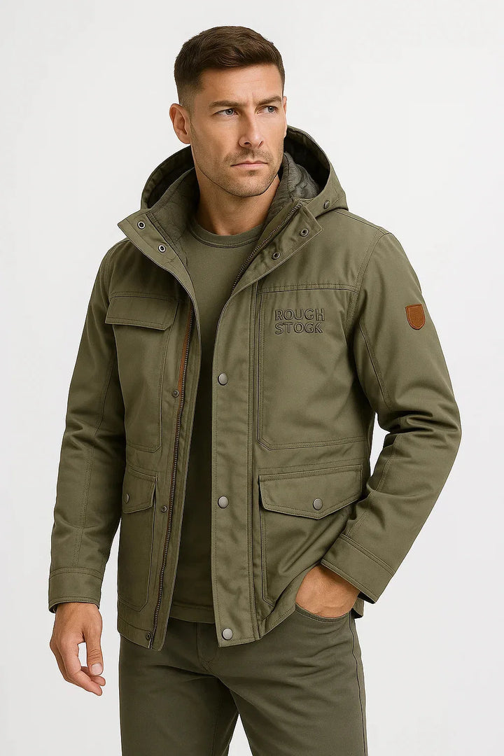 Vance | Jacket quilted for men