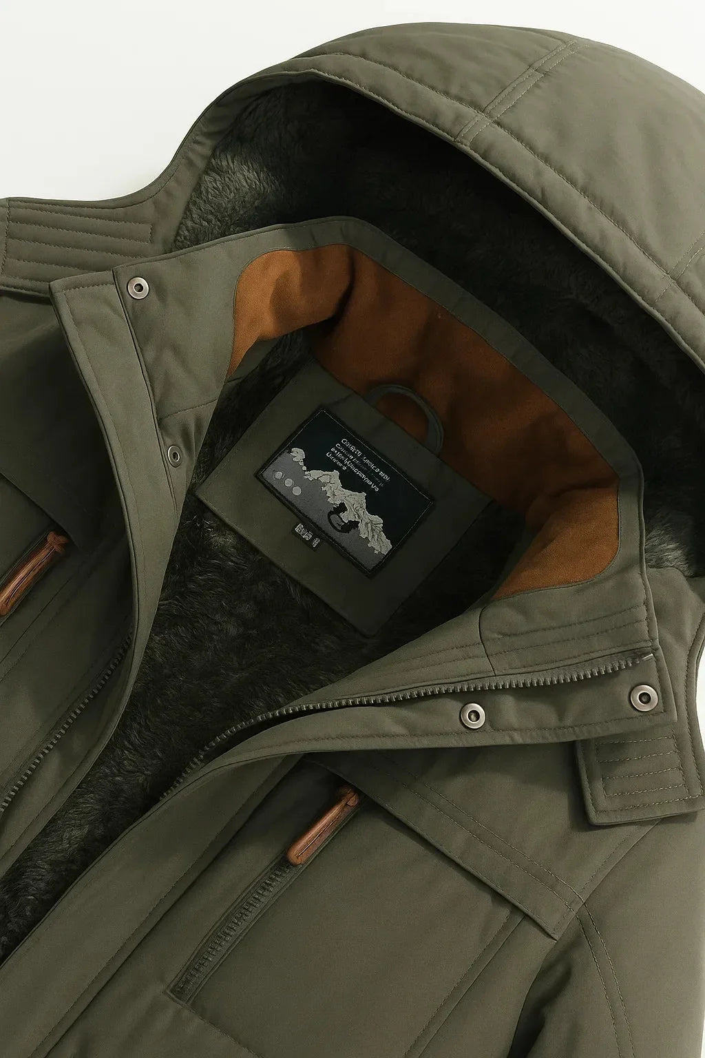 Vance | Jacket quilted for men