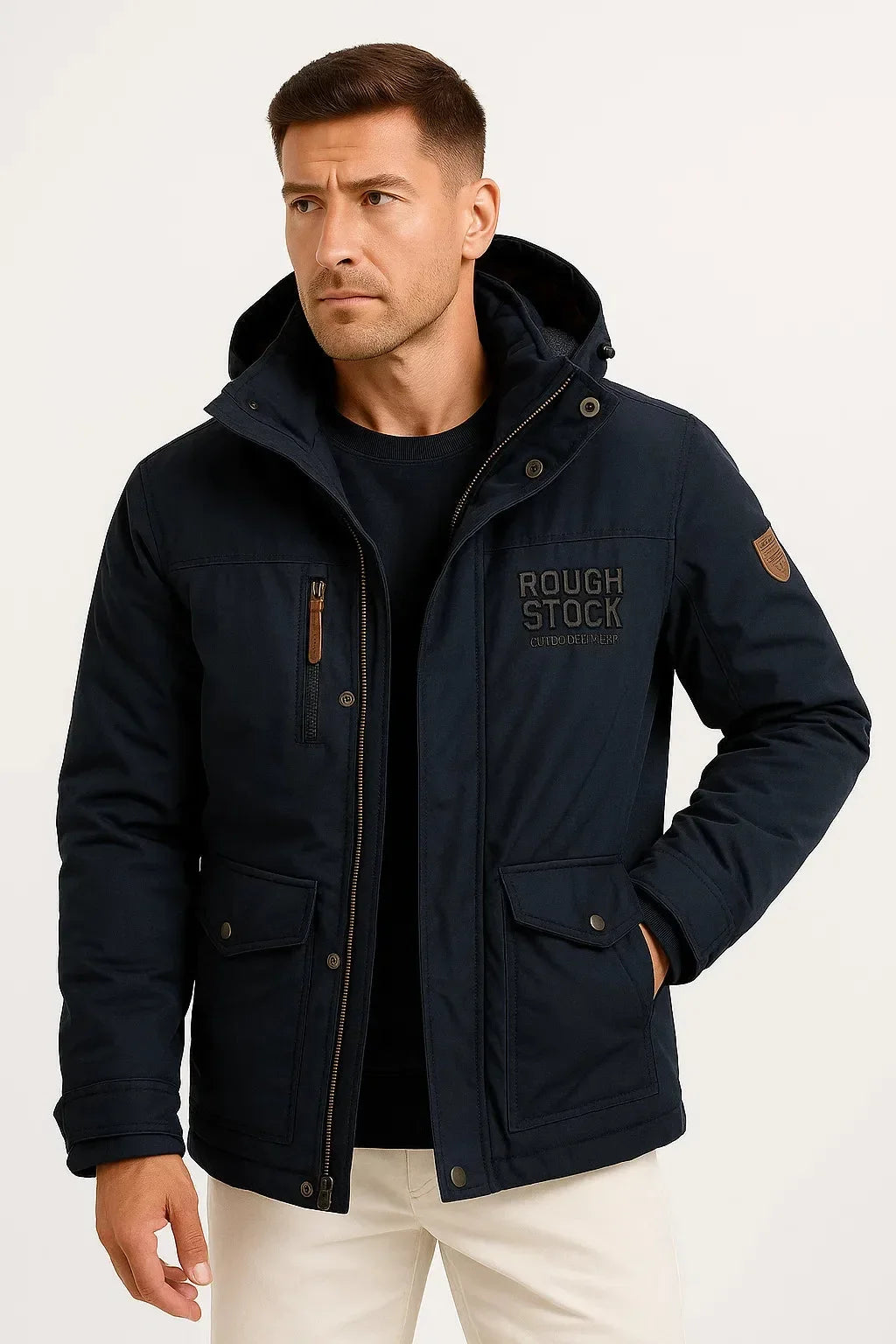 Vance | Jacket quilted for men