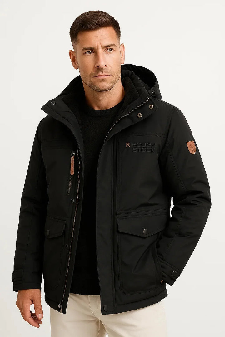 Vance | Jacket quilted for men
