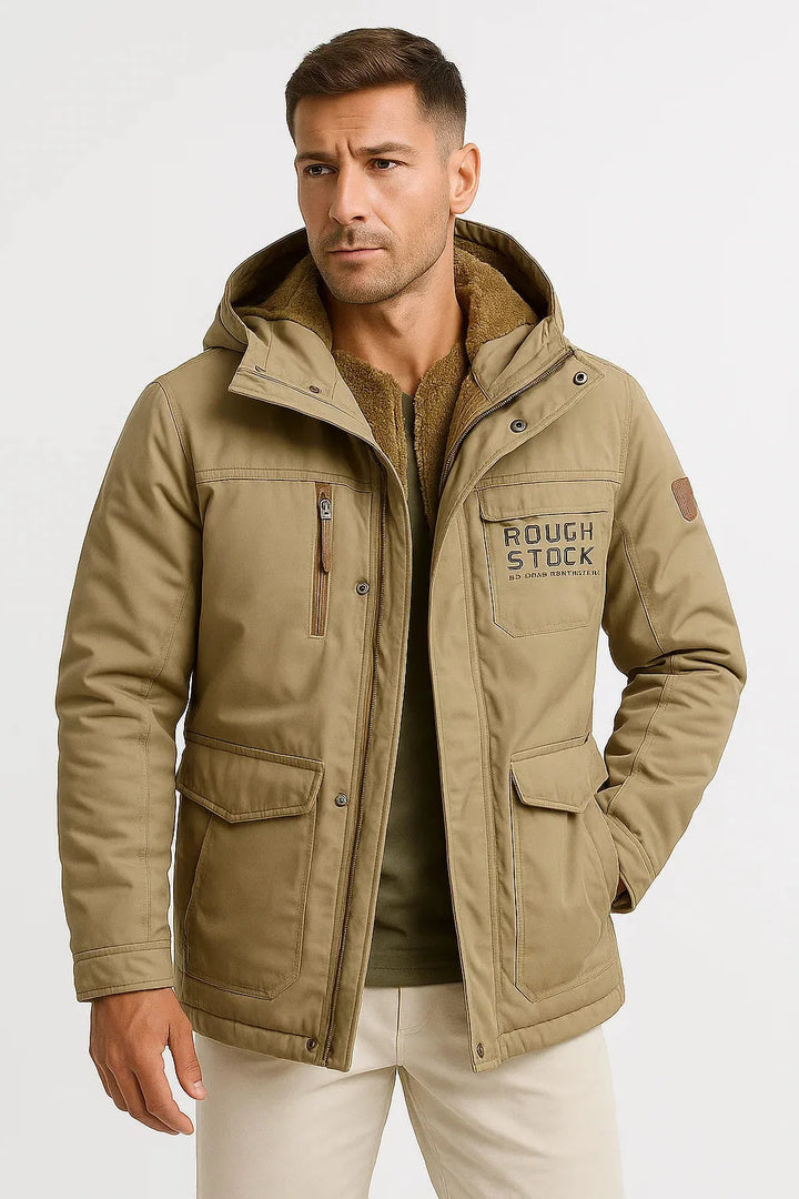 Vance | Jacket quilted for men