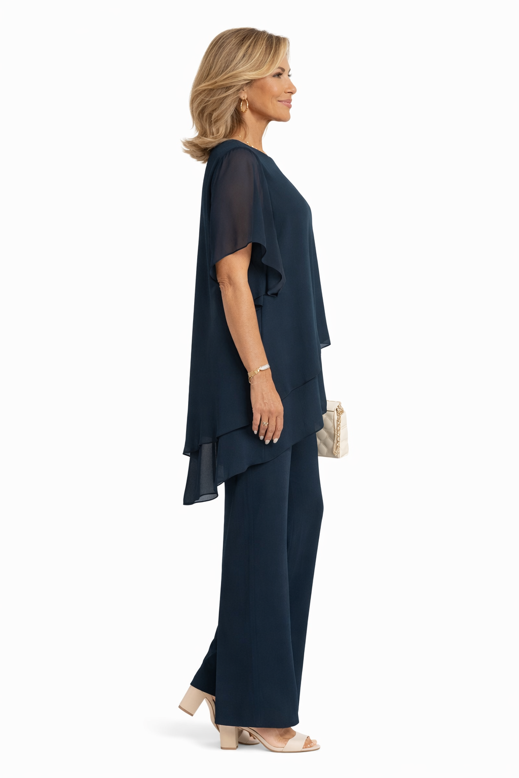 Isolde | Women's Wide-Leg Two-Piece Set