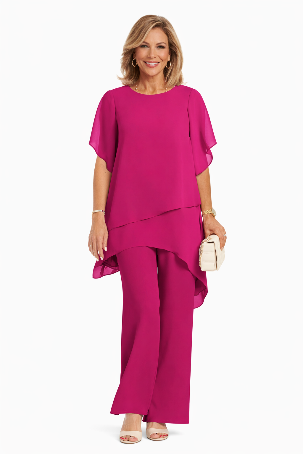 Isolde | Women's Wide-Leg Two-Piece Set