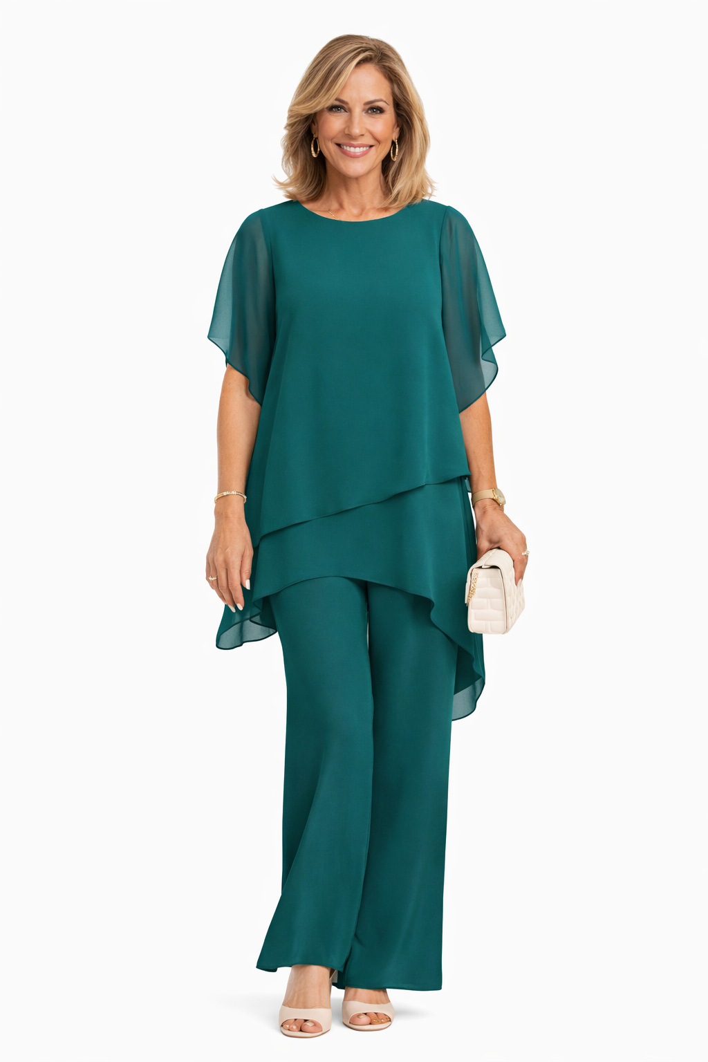 Isolde | Women's Wide-Leg Two-Piece Set