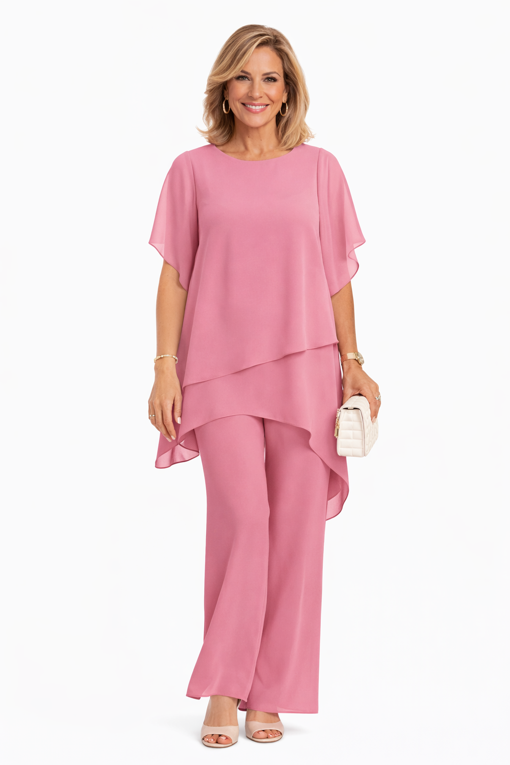 Isolde | Women's Wide-Leg Two-Piece Set