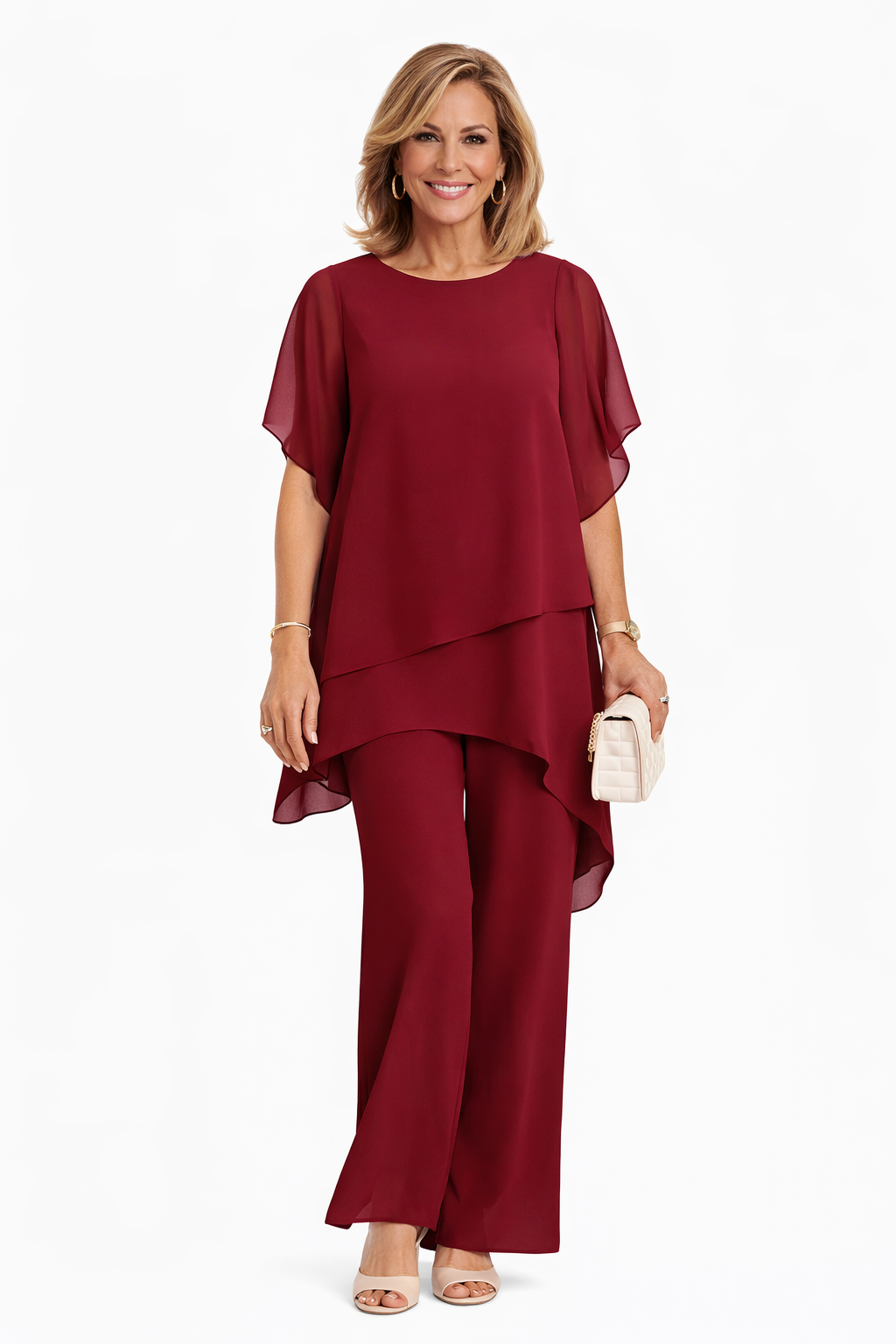 Isolde | Women's Wide-Leg Two-Piece Set