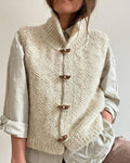 Amelia | Sleeveless Knit Vest, Layering Gilet, Women's