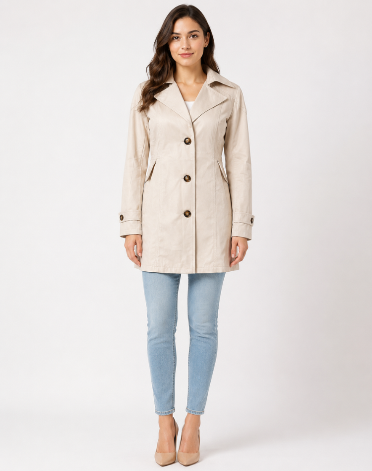 Delilah | Tailored Heritage Belted Trench