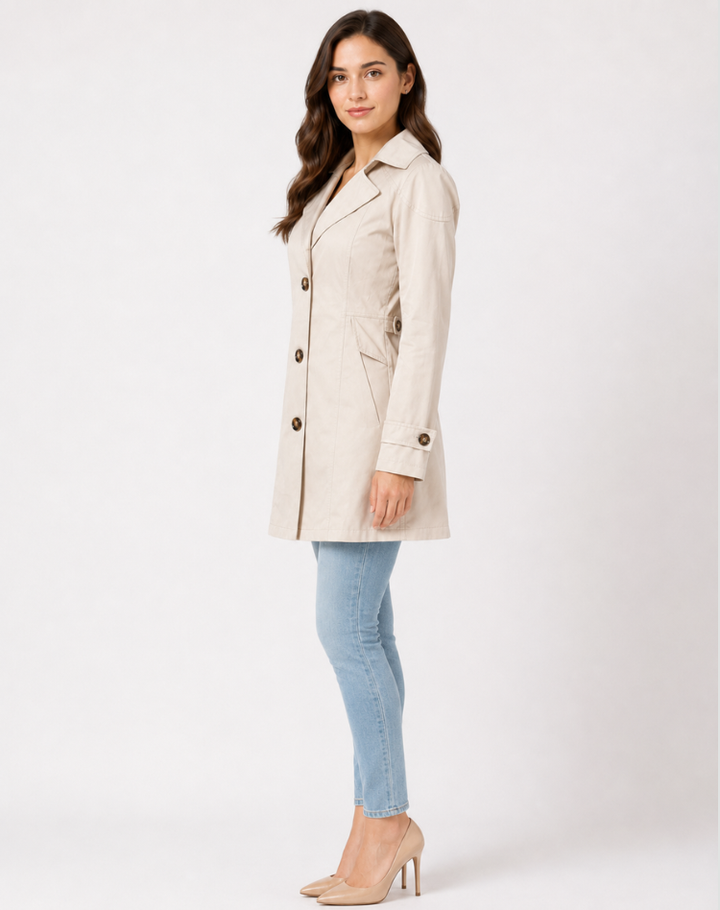 Delilah | Tailored Heritage Belted Trench