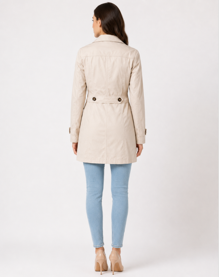 Delilah | Tailored Heritage Belted Trench