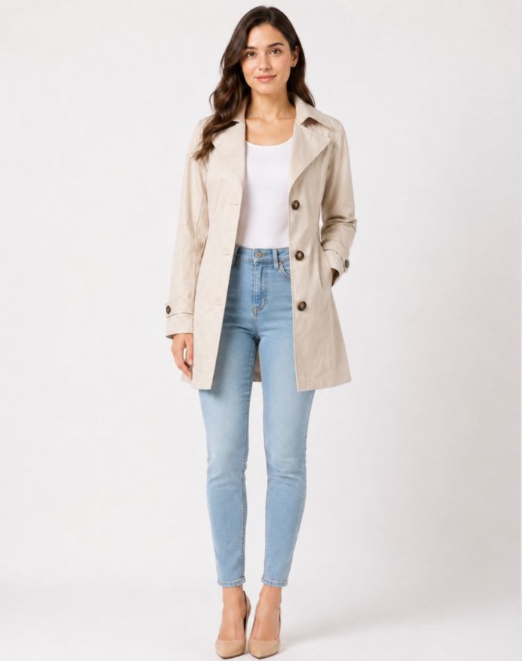Delilah | Tailored Heritage Belted Trench