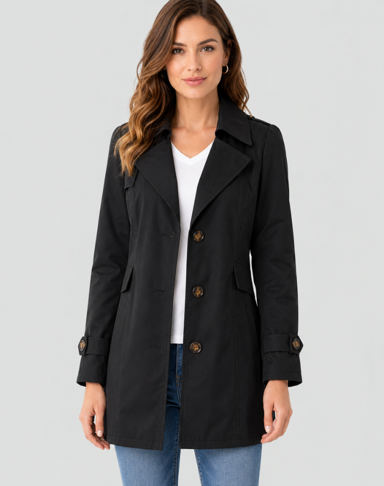 Delilah | Tailored Heritage Belted Trench