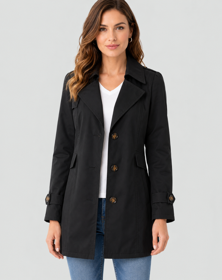 Delilah | Tailored Heritage Belted Trench