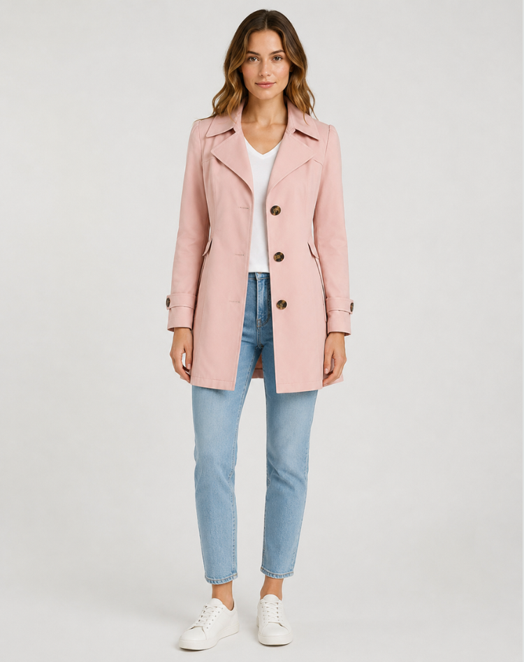 Delilah | Tailored Heritage Belted Trench
