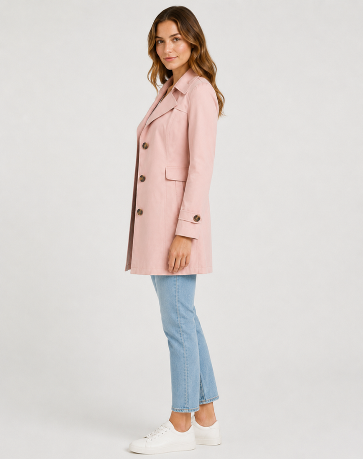 Delilah | Tailored Heritage Belted Trench