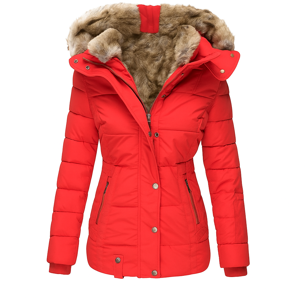 Marlowe | Arctic Shield Hooded Winter Jacket