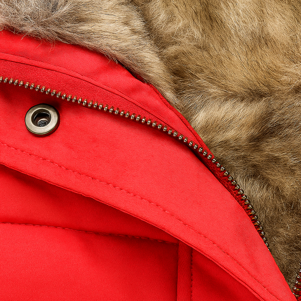 Marlowe | Arctic Shield Hooded Winter Jacket