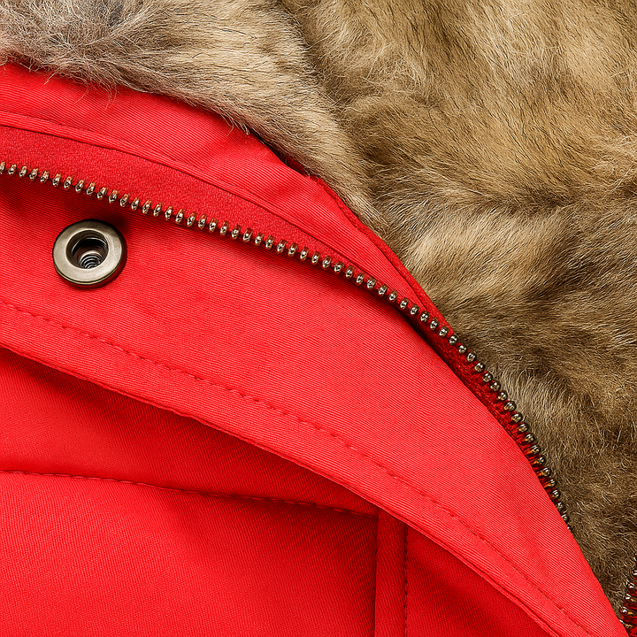 Marlowe | Arctic Shield Hooded Winter Jacket