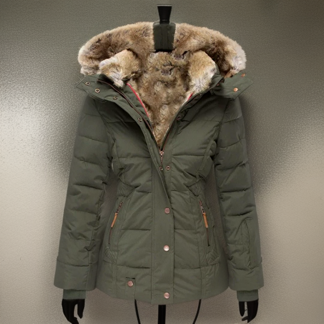 Marlowe | Arctic Shield Hooded Winter Jacket