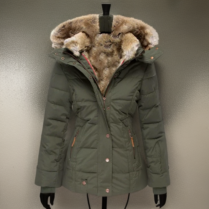 Marlowe | Arctic Shield Hooded Winter Jacket