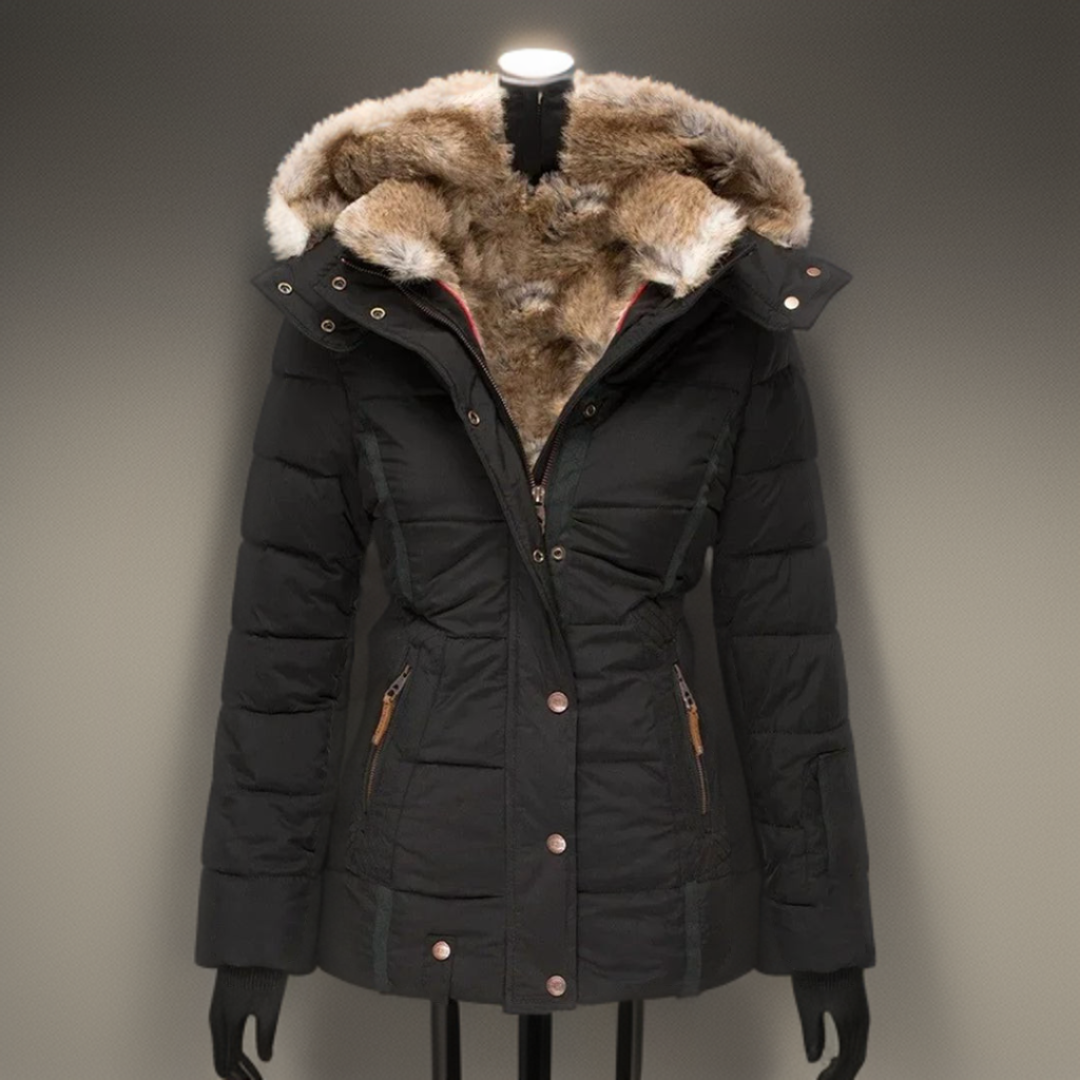 Marlowe | Arctic Shield Hooded Winter Jacket