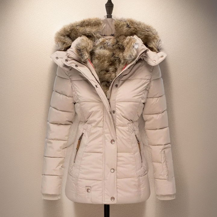 Marlowe | Arctic Shield Hooded Winter Jacket