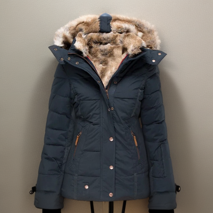 Marlowe | Arctic Shield Hooded Winter Jacket