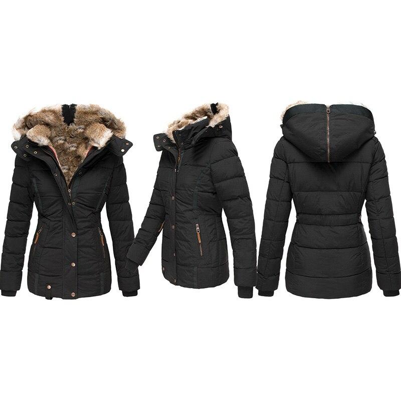 Marlowe | Arctic Shield Hooded Winter Jacket