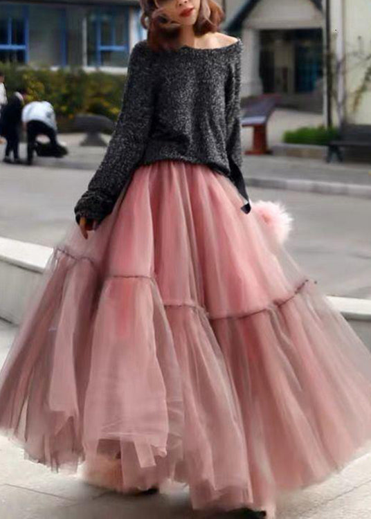 Bellamy | Layered Tulle Grace Maxi Skirt