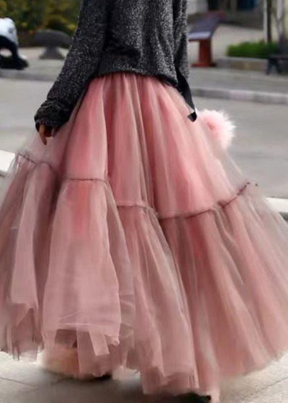 Bellamy | Layered Tulle Grace Maxi Skirt