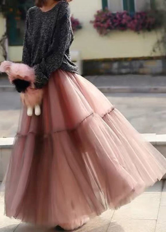 Bellamy | Layered Tulle Grace Maxi Skirt