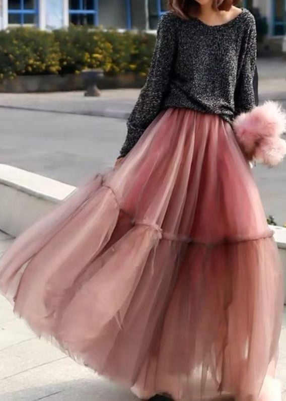 Bellamy | Layered Tulle Grace Maxi Skirt
