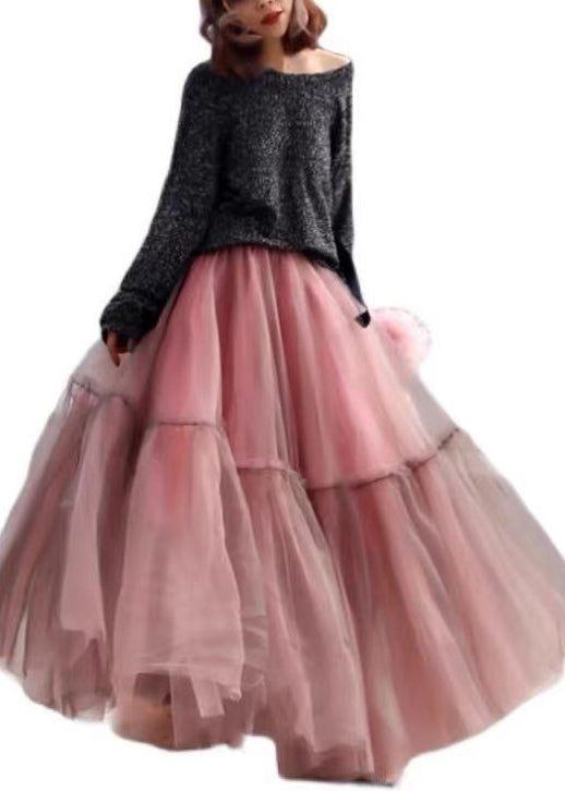Bellamy | Layered Tulle Grace Maxi Skirt