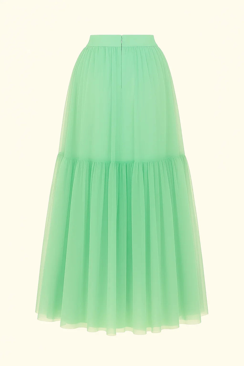 Bellamy | Layered Tulle Grace Maxi Skirt