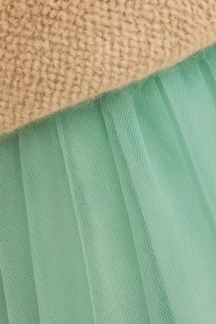 Bellamy | Layered Tulle Grace Maxi Skirt