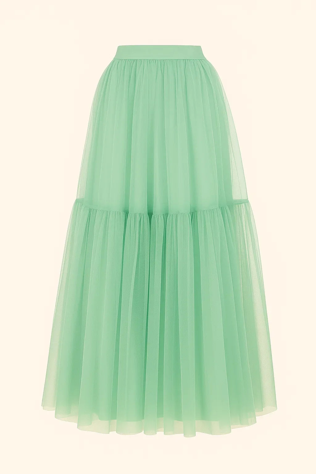 Bellamy | Layered Tulle Grace Maxi Skirt